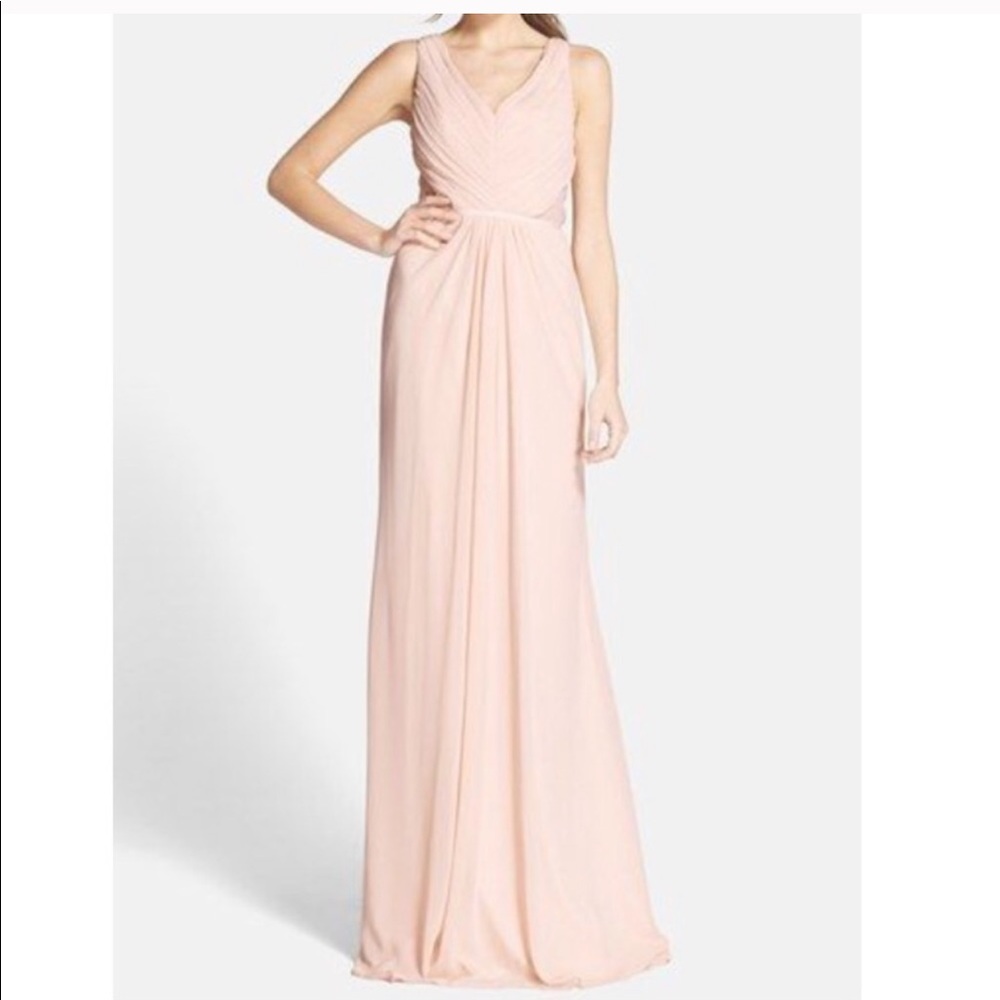 Monique Lhuillier Amelia Bridesmaid dress size 6